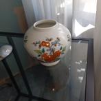 Chinese porseleinen pot / vaasje gemerkt handgeschilderd, Ophalen of Verzenden