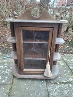 Antiek Miniatuurkastje - Opknapper, Antiek, Minder dan 50 cm, Glas, Ophalen of Verzenden