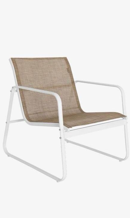 Sweeek tuinstoel, nieuw in verpakking, Tuin en Terras, Tuinstoelen, Nieuw, Metaal, Ophalen