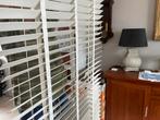 Witte houten lamellen - 4 stuks, Gebruikt, Wit, 150 tot 200 cm, 50 tot 100 cm