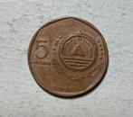 5 escudos Kaapverdië 1994, Ophalen of Verzenden, Overige landen