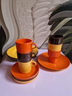 Vintage Mepal Servies Set, Huis en Inrichting, Keuken | Servies, Overige materialen, Gebruikt, Ophalen of Verzenden, Effen