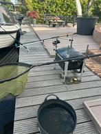 Viskist / Feederstoel - Karpervissen, Watersport en Boten, Ophalen of Verzenden, Gebruikt, Overige typen