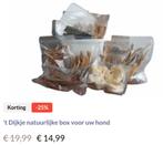 Honden snackboxen!, Ophalen of Verzenden, Hond
