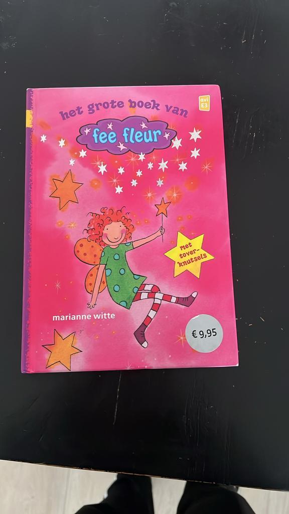 Fee Fleur - AVI E3 - Marianne Witte, Boeken, Kinderboeken | Jeugd | onder 10 jaar, Gelezen, Sprookjes, Ophalen of Verzenden
