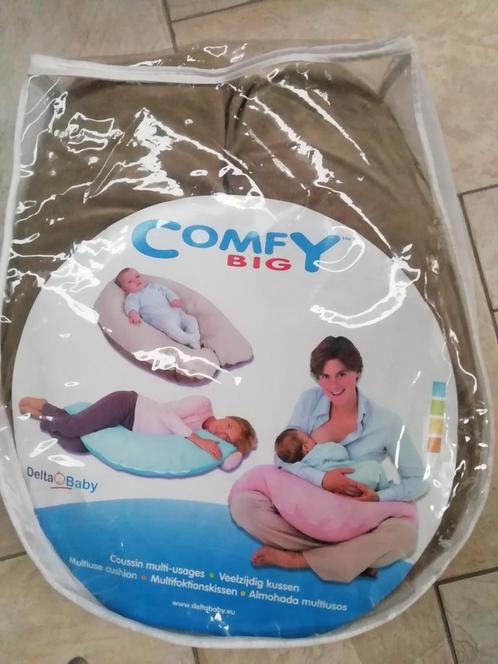 Comfy multifunctioneel voedingskussen. Babynestje. Slaap, Kinderen en Baby's, Babyvoeding en Toebehoren, Zo goed als nieuw, Voedingskussen