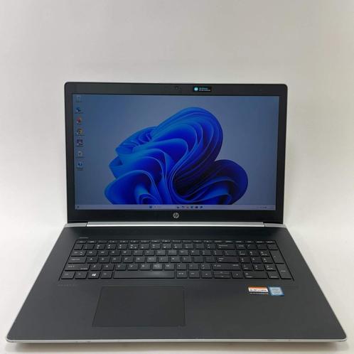 HP ProBook 470 G5 – 17.3 Inch – 16GB – Nvidia 930MX, Computers en Software, Windows Laptops, Refurbished, 17 inch of meer, SSD