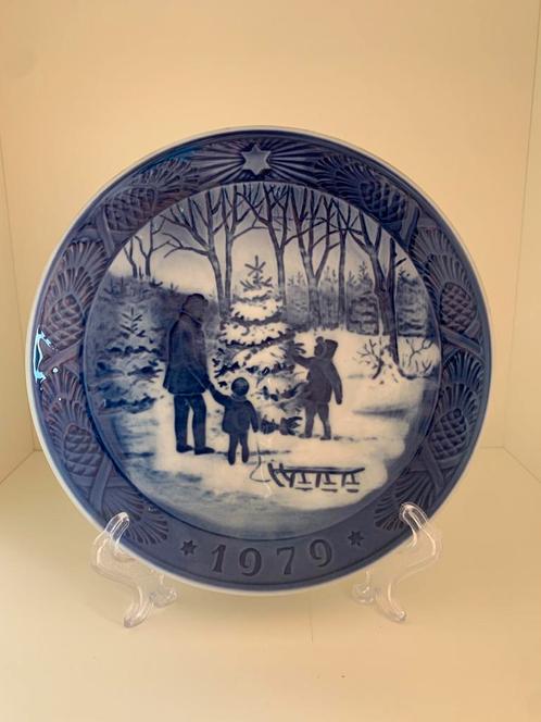 Royal Copenhagen 1979, Antiek en Kunst, Antiek | Wandborden en Tegels, Verzenden