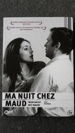DVD Ma Nuit Chez Maud ( Mijn nacht met Maud ), Cd's en Dvd's, Dvd's | Filmhuis, Ophalen of Verzenden, Zo goed als nieuw