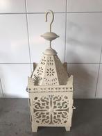 Oosterse lantaarn voor waxinelichtjes, 38 cm hoog, Huis en Inrichting, Woonaccessoires | Kandelaars en Kaarsen, Ophalen of Verzenden