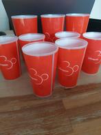 Disneyland Parijs 30 jaar bekers 9st, Ophalen of Verzenden, Mickey Mouse, Zo goed als nieuw, Servies
