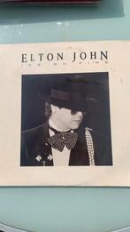 Elton John:Ice on fire, Cd's en Dvd's, Vinyl | Pop, Ophalen of Verzenden, 1980 tot 2000, Gebruikt