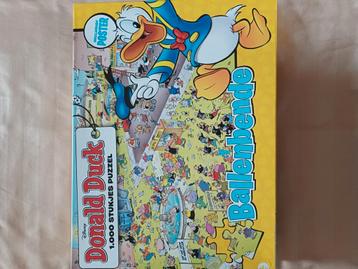 4 Puzzels. 3x 1000 stukjes + 1x 1500 stukjes  beschikbaar voor biedingen