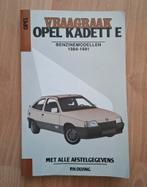 Opel Kadett D Werkplaatshandboek, Ophalen