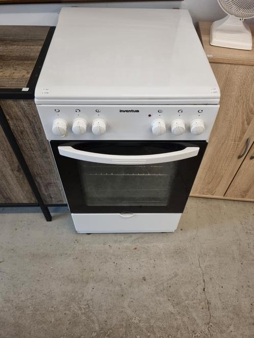 Inventum gasfornuis, Witgoed en Apparatuur, Fornuizen, Vrijstaand, Gas, 4 kookzones, Minder dan 85 cm, 45 tot 60 cm, Ophalen