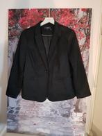 manguun zwart jasje mt 44, Ophalen of Verzenden, Nieuw, Maat 42/44 (L), Zwart