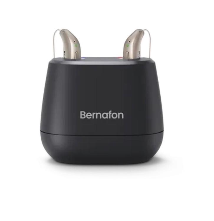 Bernafon CC 1 deskoplader, Audio, Tv en Foto, Koptelefoons, Zo goed als nieuw, Overige merken, Ophalen of Verzenden