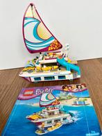 LEGO Friends Zeilboot 41317, Ophalen, Zo goed als nieuw, Complete set, Lego