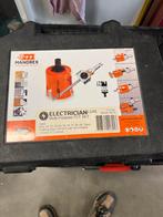 Mandrex Electrician Luxe Gatzaag Set, Doe-het-zelf en Verbouw, Gereedschap | Handgereedschap, Ophalen of Verzenden, Gebruikt