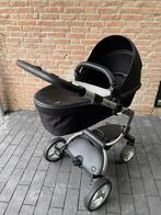 Mima kinderwagen / zwart met beige / helemaal compleet, Overige merken, Combiwagen, Zo goed als nieuw, Ophalen