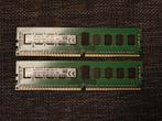 2x 8GB DDR4 RAM geheugen, Gebruikt, DDR4, 8 GB, Ophalen of Verzenden