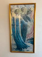 Schilderij Engelen drukwerk, Huis en Inrichting, Woonaccessoires | Schilderijen, Tekeningen en Foto's, Ophalen of Verzenden, Zo goed als nieuw