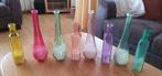 Gekleurde vazen, Minder dan 50 cm, Glas, Ophalen of Verzenden, Zo goed als nieuw