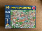 JAN VAN HAASTEREN, sprookjesbos, Hobby en Vrije tijd, Denksport en Puzzels, Ophalen, 500 t/m 1500 stukjes, Zo goed als nieuw