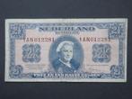 2,5 Gulden 1945 Nederland [Muntbiljet](03), Verzenden, 2½ gulden, Los biljet