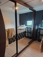 Set van 3 Kastdeuren met spiegels, Huis en Inrichting, Woonaccessoires | Spiegels, Ophalen, Gebruikt, 200 cm of meer, 100 tot 125 cm