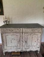 Prachtig antiek dressoir ( zogenaamd kasteelkast), Ophalen of Verzenden, 25 tot 50 cm, 100 tot 150 cm
