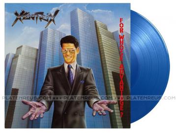 LP Xentrix – For Whose Advantage? * Nieuw * Blauw  beschikbaar voor biedingen
