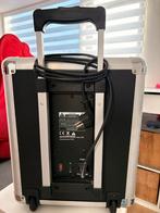 Mobiele PA Speaker met Trolley, Ophalen of Verzenden, Gebruikt, Minder dan 500 watt, P.A.