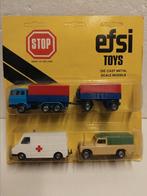 EFSI blister 5 pack Land Rover Fiat Ambulance Mercedes 3INCH, Ophalen of Verzenden, Zo goed als nieuw, Auto