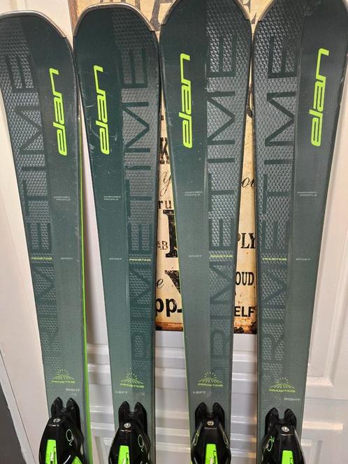 2024 179 165 158 151 ELAN PRIMETIME AMPHIBIO CARVE SKIS, Sport en Fitness, Skiën en Langlaufen, Zo goed als nieuw, Ski's, Skiën