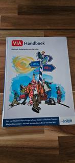 VIA handboek Nederlands mbo, Boeken, Schoolboeken, Hans Kruger; Nes van Hulzen; Michael Mandersloot; Marleen Tie..., Nieuw, Ophalen of Verzenden