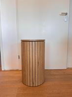 Jysk Spodsberj plantenstandaard, Minder dan 55 cm, Rond, Zo goed als nieuw, Hout