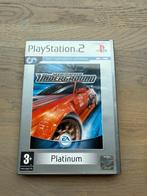 PS2 PlayStation2 Need for Speed Underground, Spelcomputers en Games, Games | Sony PlayStation 2, Racen en Vliegen, 2 spelers, Eén computer