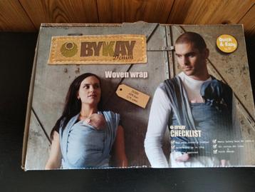 By Kay draagdoek jeans woven wraps lichtblauw beschikbaar voor biedingen
