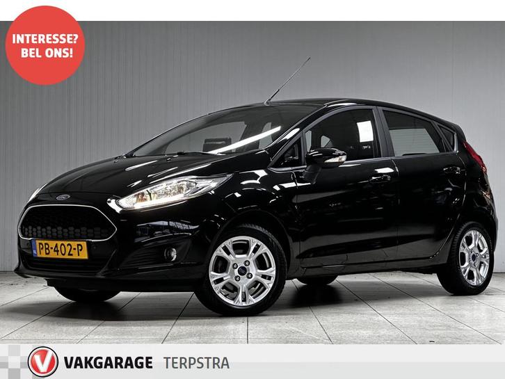 Ford Fiesta 1.0 Style Ultimate/ 15'' LMV/ Apple + Android/ P, Auto's, Ford, Bedrijf, Te koop, Fiësta, ABS, Airbags, Airconditioning