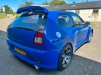 SR4X Ralliart Widebody EVO8 410 PK 925 KG RDW Gekeurd!, Auto's, Voorwielaandrijving, Stof, Zwart, Blauw
