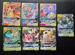 Japanse tagteam kaarten, Hobby en Vrije tijd, Verzamelkaartspellen | Pokémon, Ophalen of Verzenden, Zo goed als nieuw, Meerdere kaarten