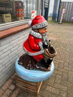 Kerstman Beeld - Decoratie, Ophalen, Gebruikt, ., .