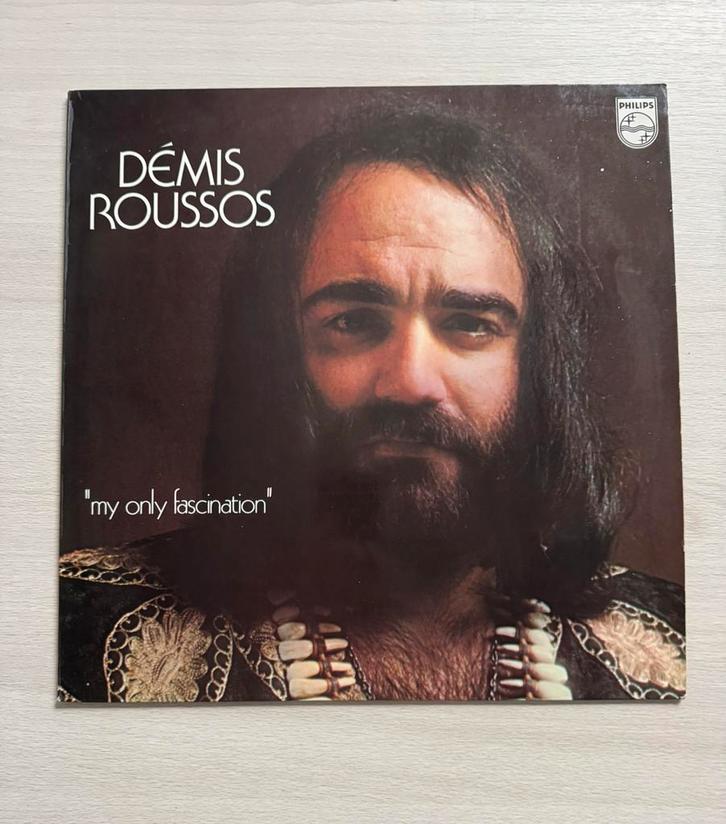 Dèmis Roussos, My Only Fascination (1974), Cd's en Dvd's, Vinyl | Pop, Zo goed als nieuw, 1960 tot 1980, 12 inch, Ophalen of Verzenden