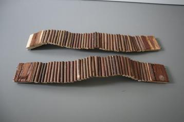 Trixie houten hangbrug loopbrug loopplankje hout hamster