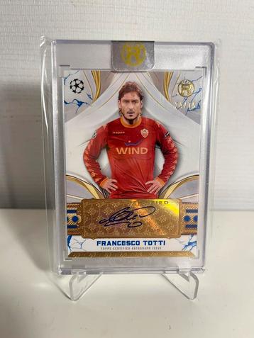 Francesco Totti reverence auto /75 (topps reverence, AS Roma beschikbaar voor biedingen