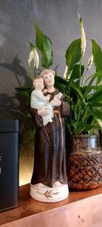 Heiligenbeeld St Antonius met kind, Ophalen of Verzenden