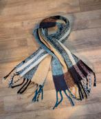 Kleurrijke sjaal met ruiten, Onbekend, Ophalen of Verzenden, Gedragen, Sjaal