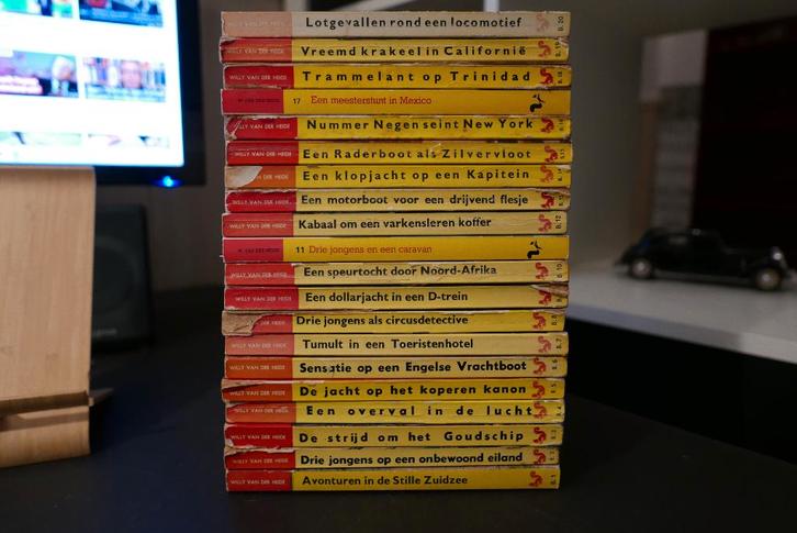 Bob Evers boeken, Boeken, Kinderboeken | Jeugd | 13 jaar en ouder, Gelezen, Fictie, Ophalen of Verzenden