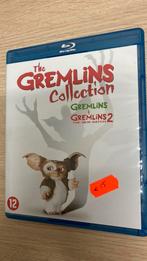 The gremlins 1 2 blu ray NL versie, Ophalen of Verzenden, Zo goed als nieuw, Avontuur